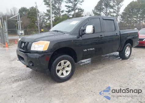 2015 Nissan Titan Pro-4X/S/Sl/Sv z USA, uszkodzony, nr VIN 1N6AA0EJ6FN514172